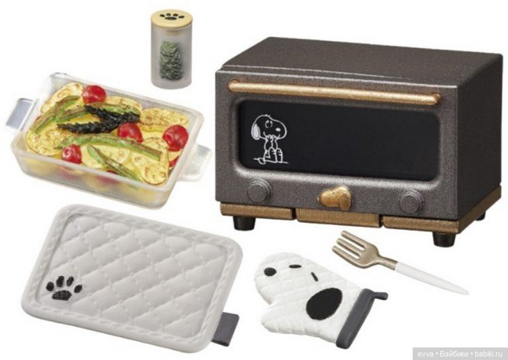 Re-Ment анонсировали Snoopy's MONO KITCHEN (фото 5)