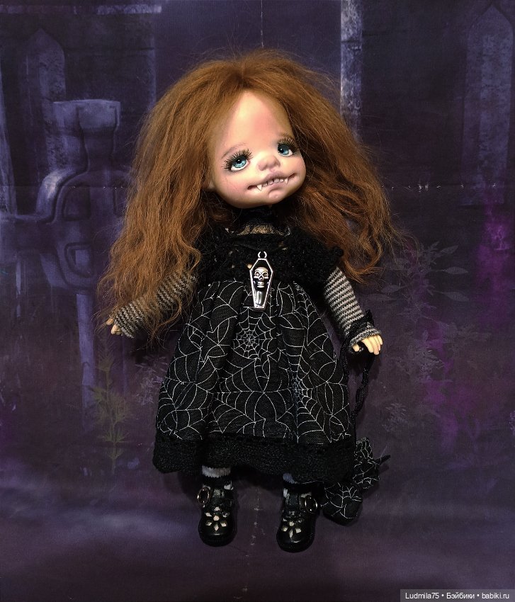 Ещё одна "страшилочка" — Лепка авторских кукол: полимерная глина