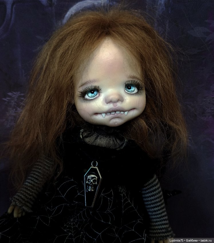Ещё одна "страшилочка" — Лепка авторских кукол: полимерная глина