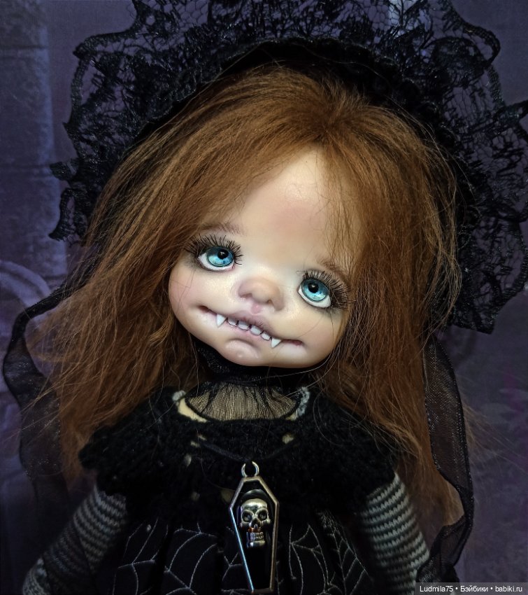 Ещё одна "страшилочка" — Лепка авторских кукол: полимерная глина