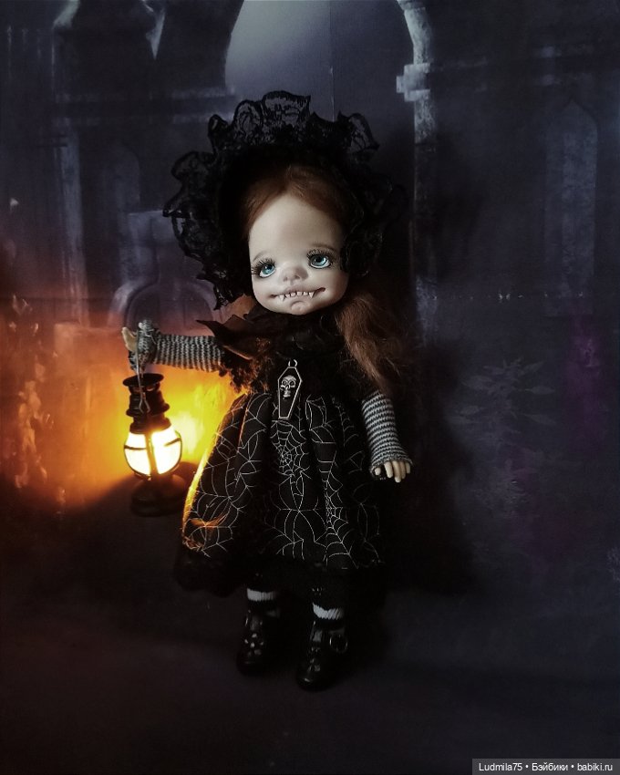 Ещё одна "страшилочка" — Лепка авторских кукол: полимерная глина (фото 3)