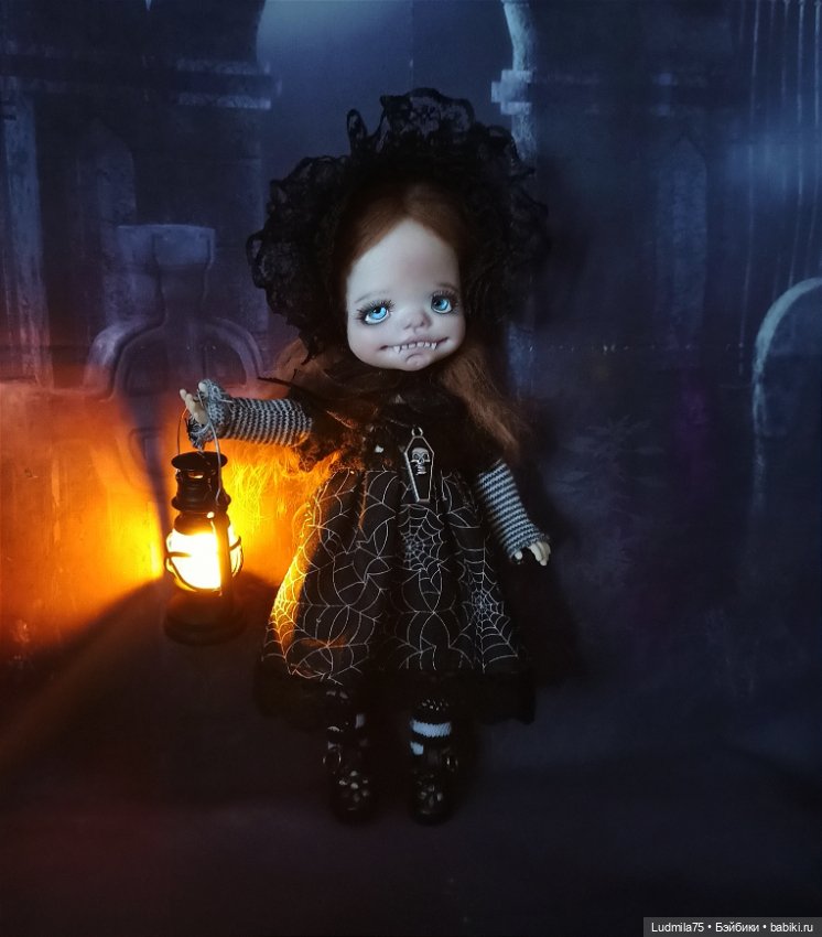 Ещё одна "страшилочка" — Лепка авторских кукол: полимерная глина (фото 2)