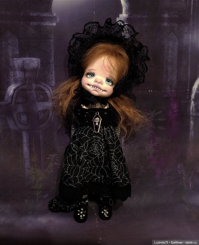 Ещё одна "страшилочка" — Лепка авторских кукол: полимерная глина