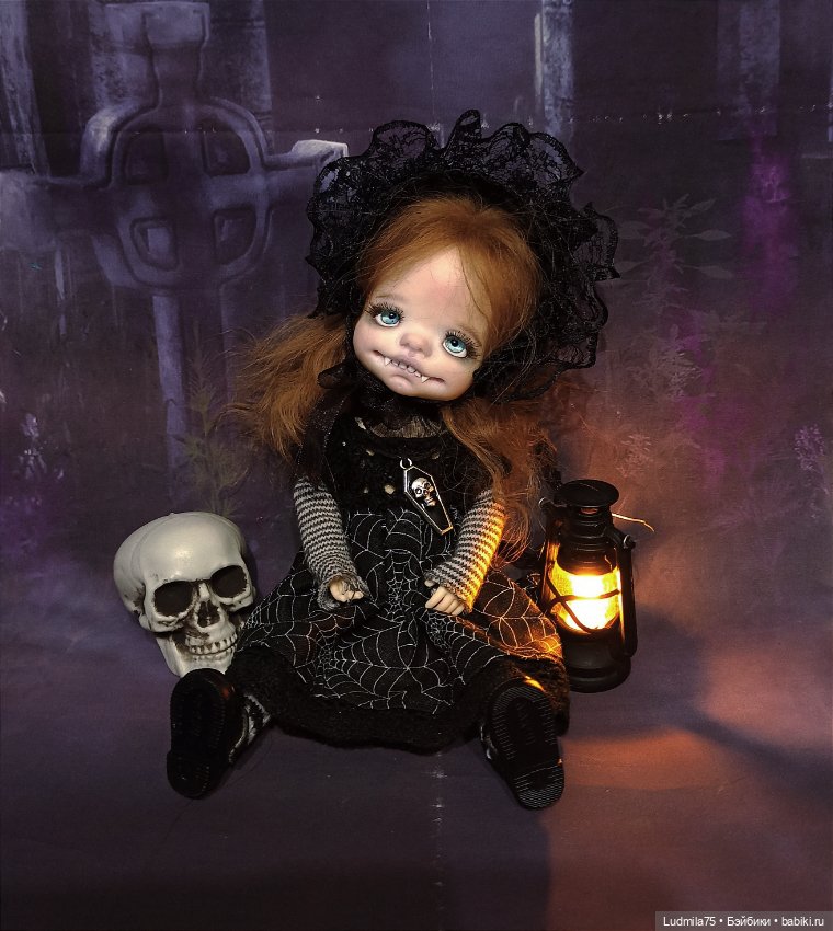 Ещё одна "страшилочка" — Лепка авторских кукол: полимерная глина