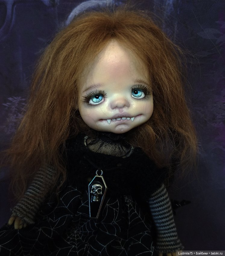 Ещё одна "страшилочка" — Лепка авторских кукол: полимерная глина