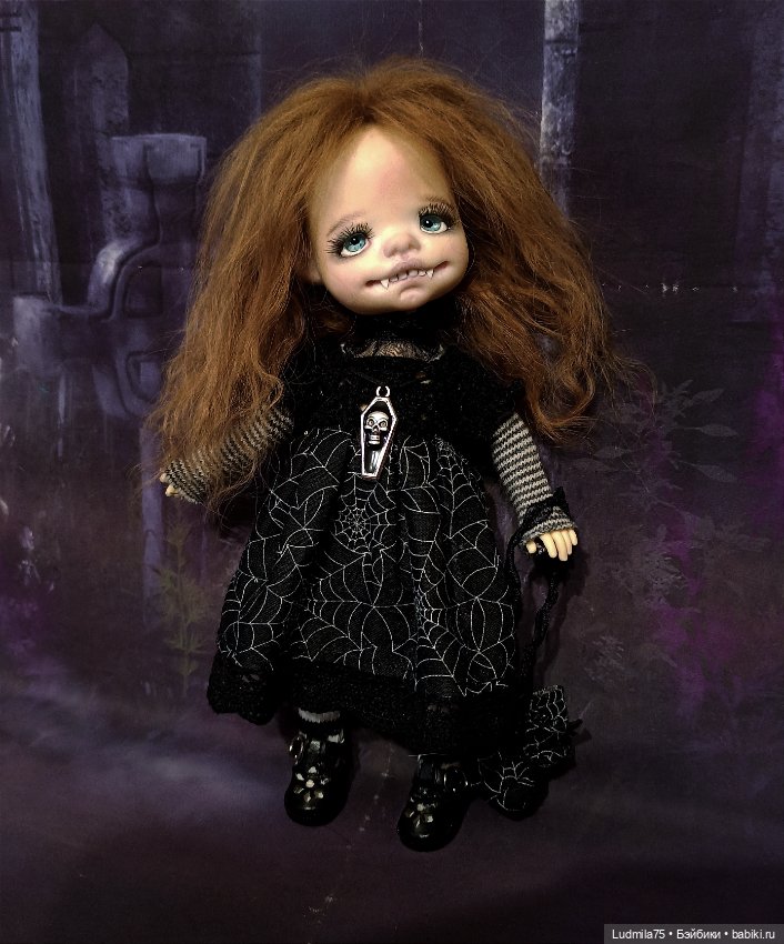 Ещё одна "страшилочка" — Лепка авторских кукол: полимерная глина