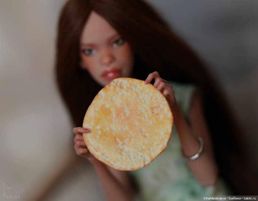 Лола и блинчики — Авторские куклы BJD (БЖД) у нас дома: фото (фото 7)