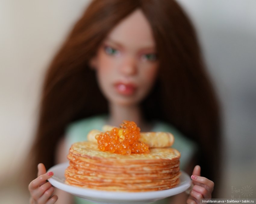 Лола и блинчики — Авторские куклы BJD (БЖД) у нас дома: фото (фото 6)
