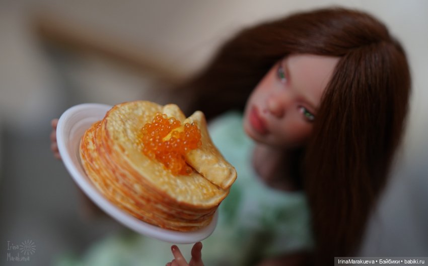 Лола и блинчики — Авторские куклы BJD (БЖД) у нас дома: фото
