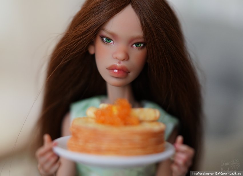 Лола и блинчики — Авторские куклы BJD (БЖД) у нас дома: фото