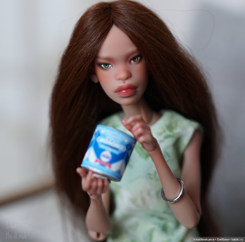 Лола и блинчики — Авторские куклы BJD (БЖД) у нас дома: фото