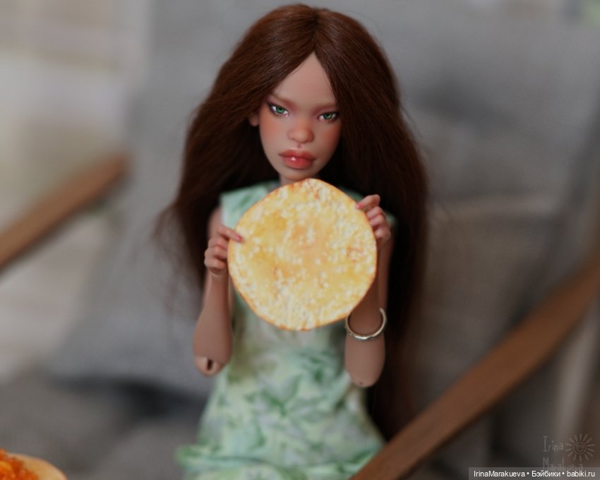 Лола и блинчики — Авторские куклы BJD (БЖД) у нас дома: фото (фото 5)