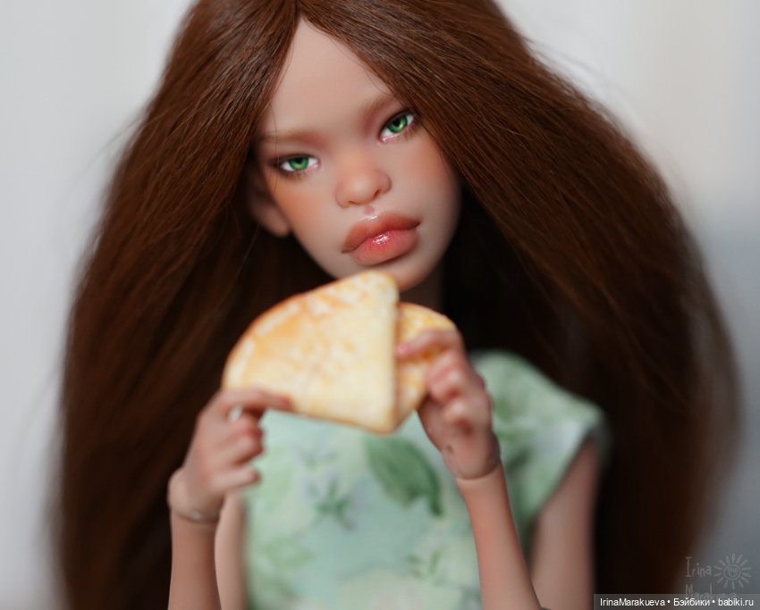 Лола и блинчики — Авторские куклы BJD (БЖД) у нас дома: фото (фото 8)