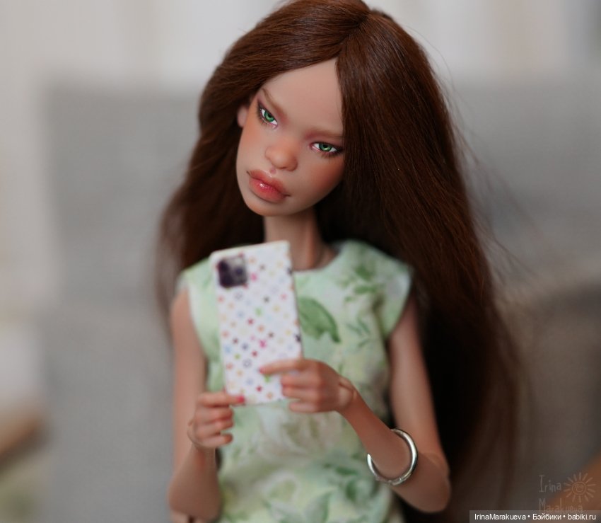 Лола и блинчики — Авторские куклы BJD (БЖД) у нас дома: фото (фото 3)