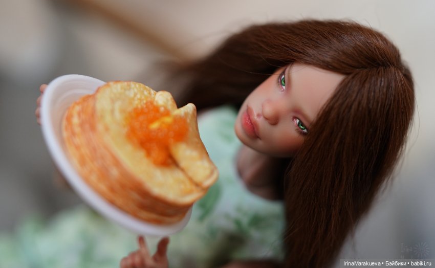 Лола и блинчики — Авторские куклы BJD (БЖД) у нас дома: фото (фото 10)