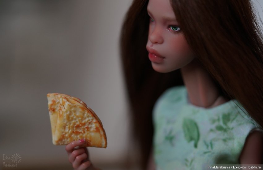 Лола и блинчики — Авторские куклы BJD (БЖД) у нас дома: фото
