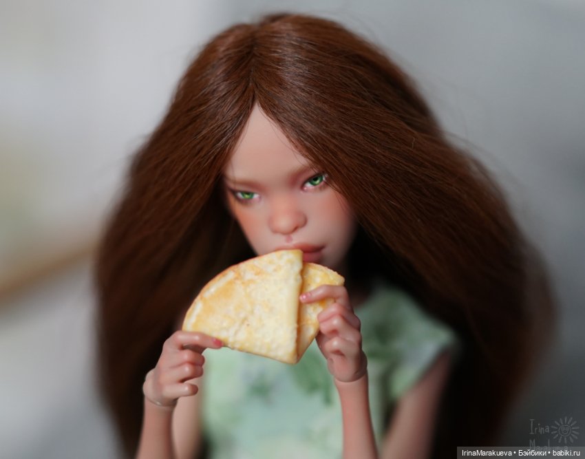 Лола и блинчики — Авторские куклы BJD (БЖД) у нас дома: фото (фото 9)