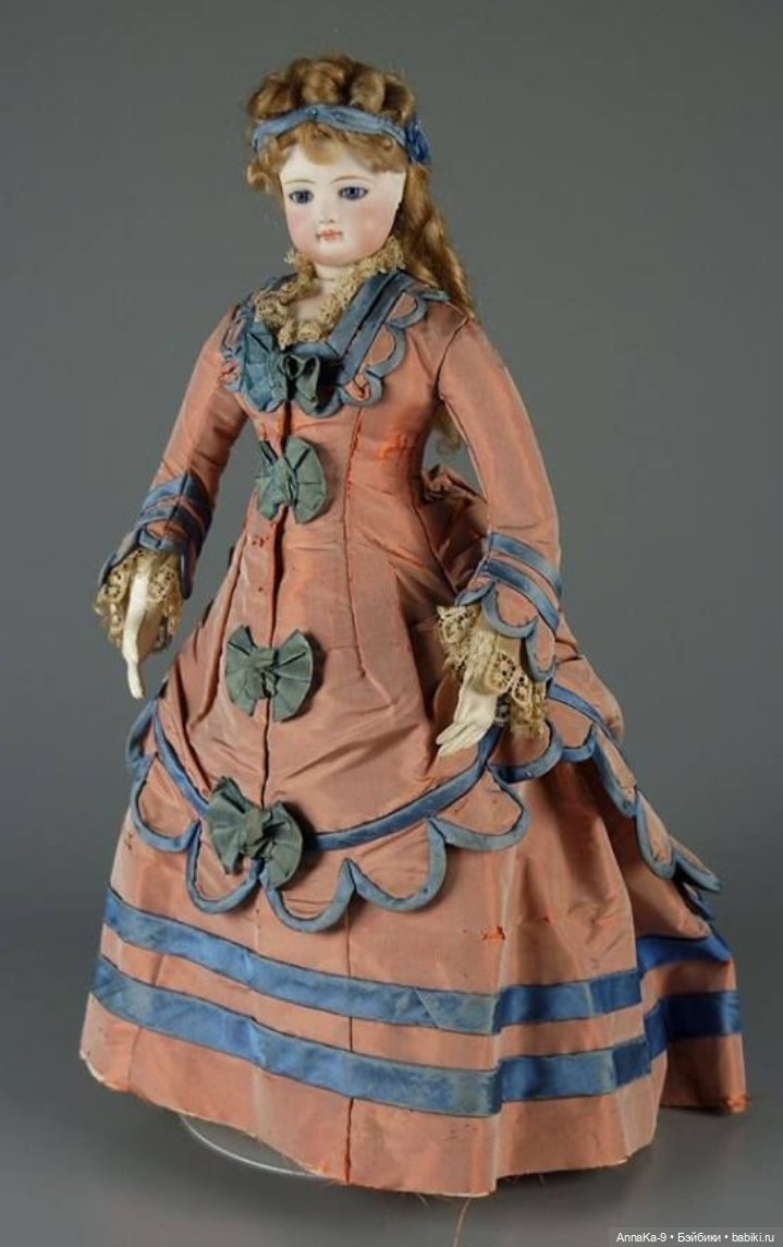 Шанжан шёлк хамелеон — Всё об антикварных куклах: история (фото 3)