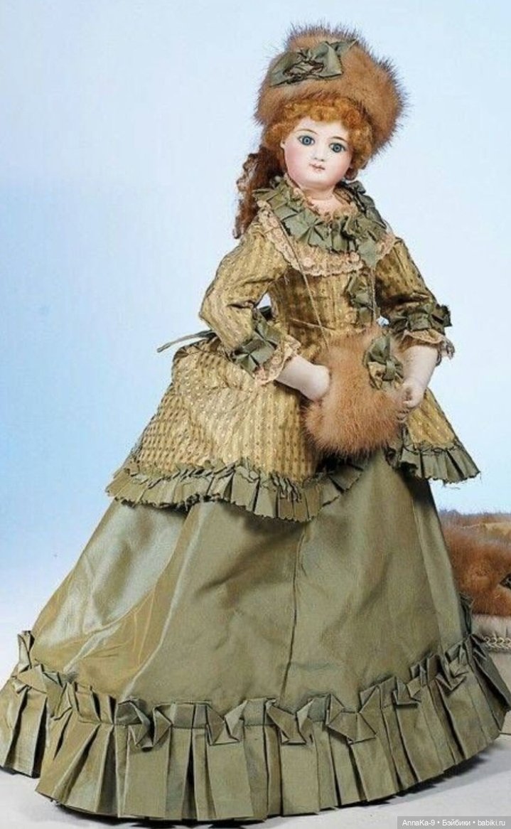 Шанжан шёлк хамелеон — Всё об антикварных куклах: история (фото 4)