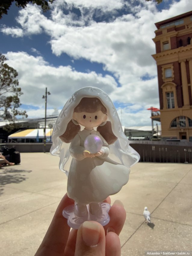 Прогулка с Молинтой — Фигурки Pop Mart (Поп Март): Blind Box