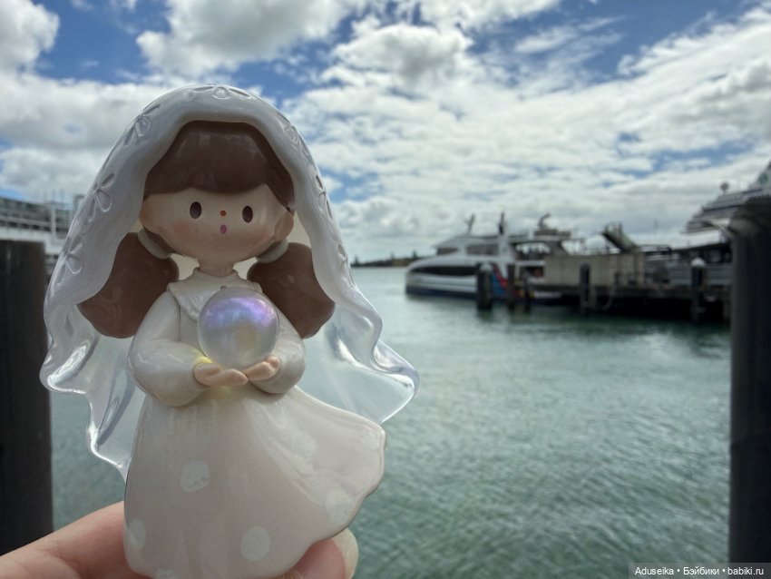 Прогулка с Молинтой — Фигурки Pop Mart (Поп Март): Blind Box (фото 5)