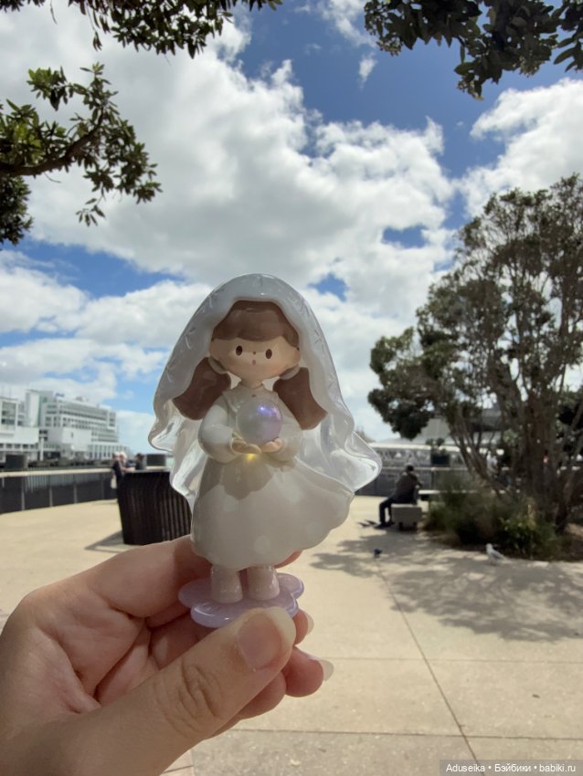 Прогулка с Молинтой — Фигурки Pop Mart (Поп Март): Blind Box (фото 10)