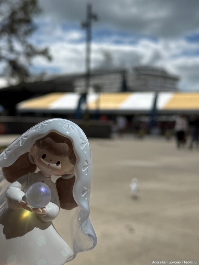 Прогулка с Молинтой — Фигурки Pop Mart (Поп Март): Blind Box (фото 8)