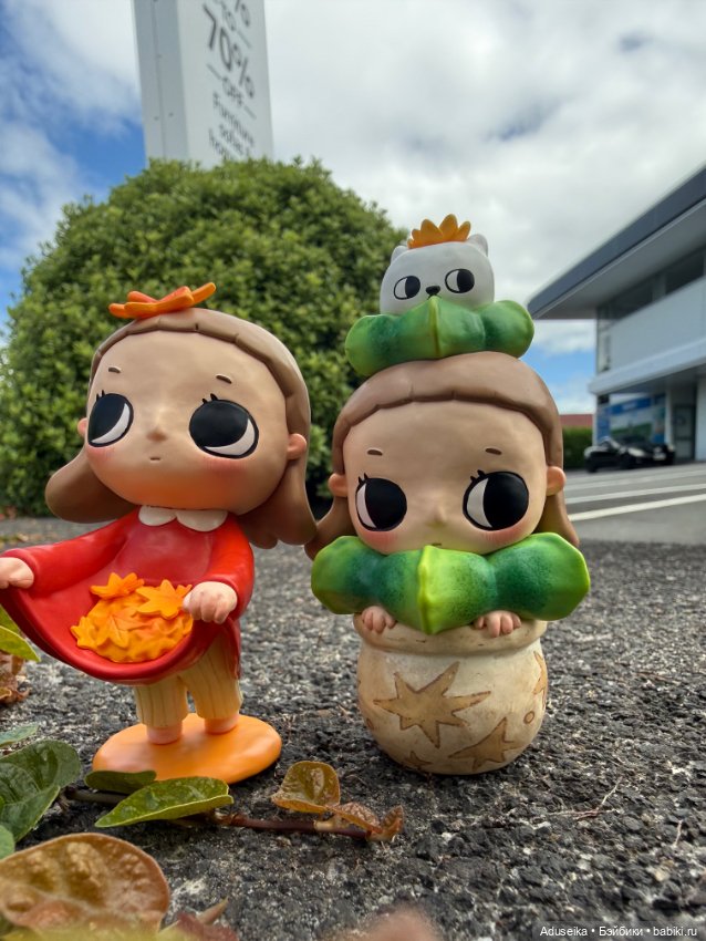 Nyota Pop Mart ☺️ гуляем — Фигурки Pop Mart (Поп Март): Blind Box (фото 9)