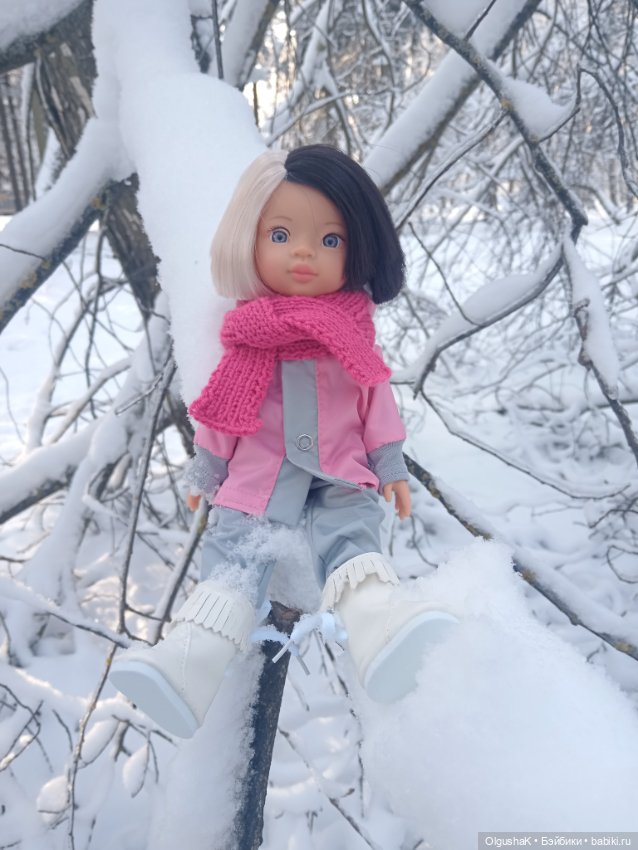 Зимой на санях — Игровые куклы разных производителей (Разное): редкие бренды (фото 4)
