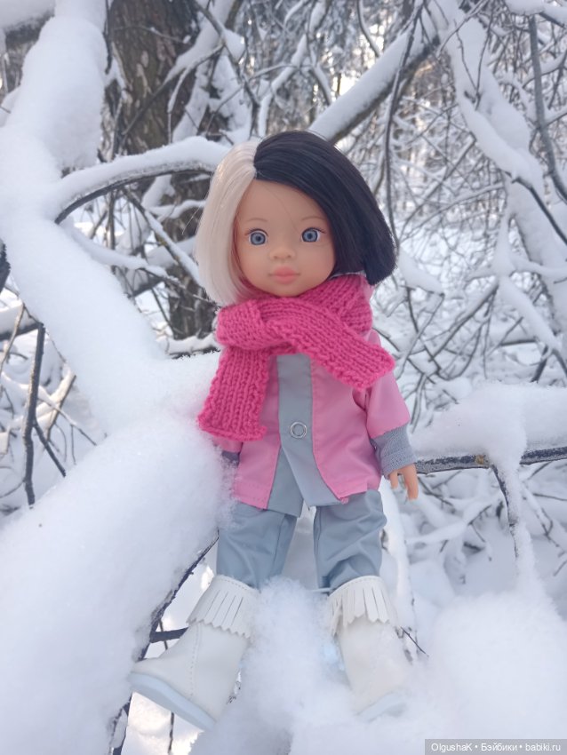 Зимой на санях — Игровые куклы разных производителей (Разное): редкие бренды (фото 3)