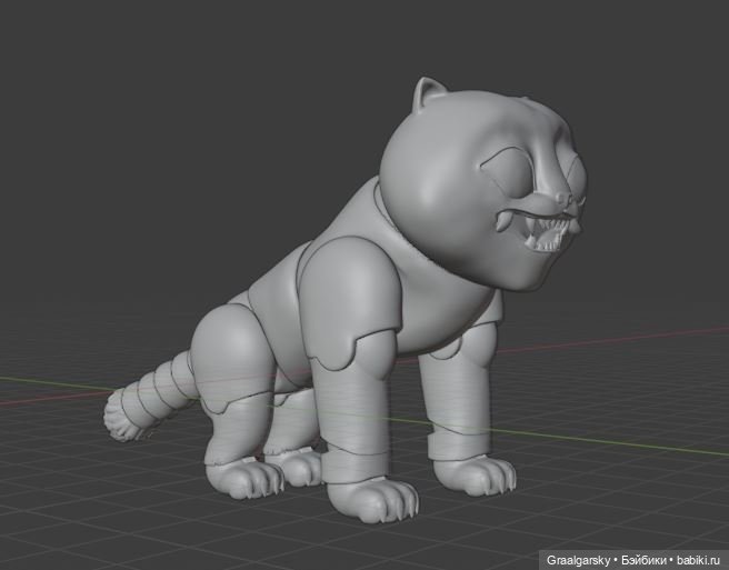3Д-БЖД и сверхъестественные тигры (фото 2)