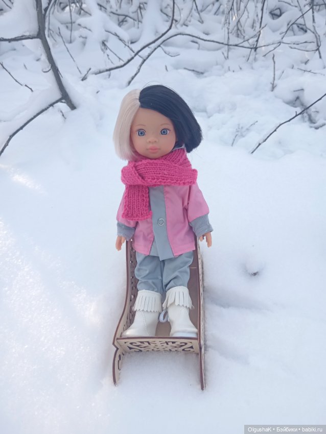Зимой на санях — Игровые куклы разных производителей (Разное): редкие бренды (фото 5)