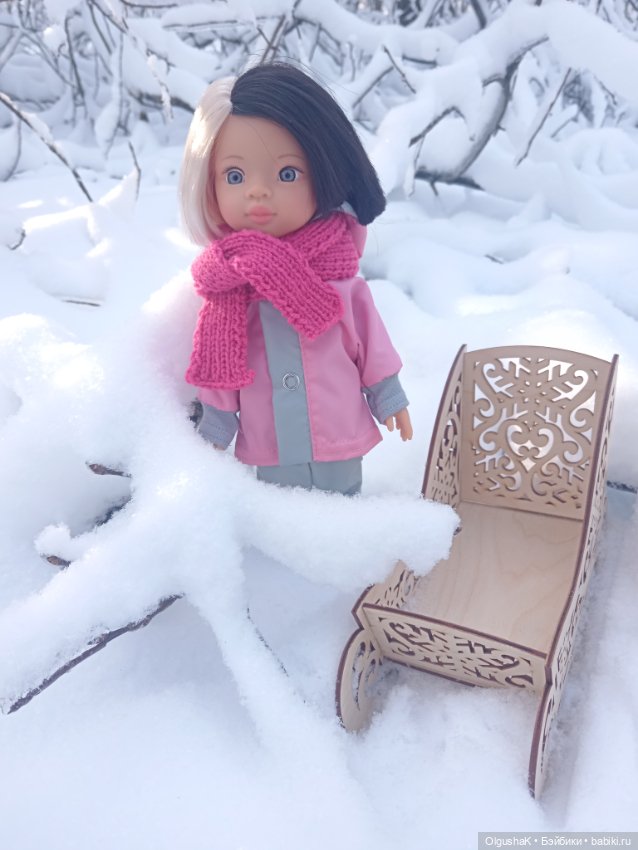 Зимой на санях — Игровые куклы разных производителей (Разное): редкие бренды (фото 2)