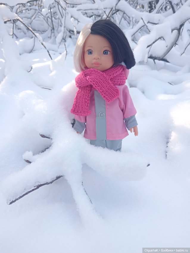 Зимой на санях — Игровые куклы разных производителей (Разное): редкие бренды