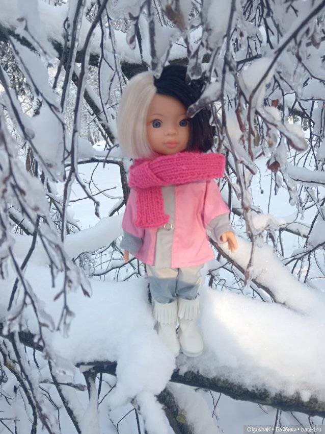 Зимой на санях — Игровые куклы разных производителей (Разное): редкие бренды (фото 7)
