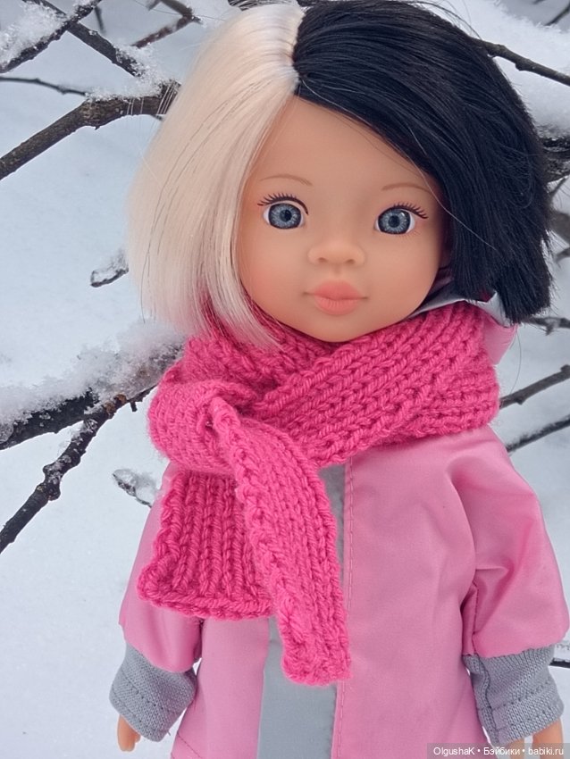 Зимой на санях — Игровые куклы разных производителей (Разное): редкие бренды (фото 8)