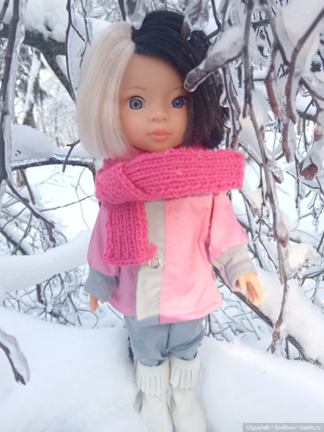 Зимой на санях — Игровые куклы разных производителей (Разное): редкие бренды (фото 6)