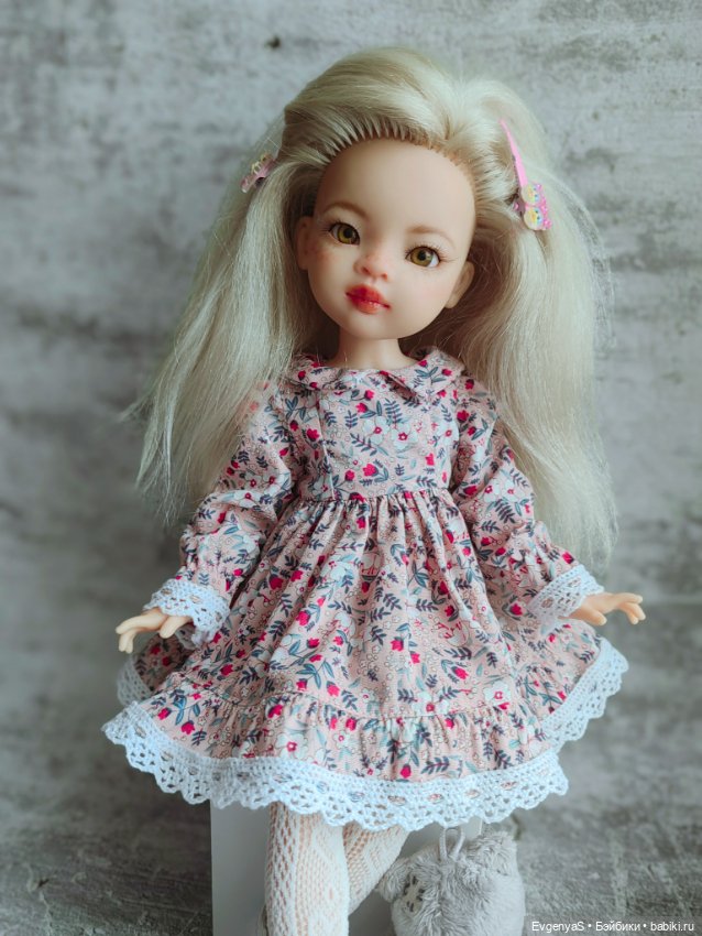 С нетерпением ждём весну — Одежда и обувь для кукол своими руками: фото (фото 6)