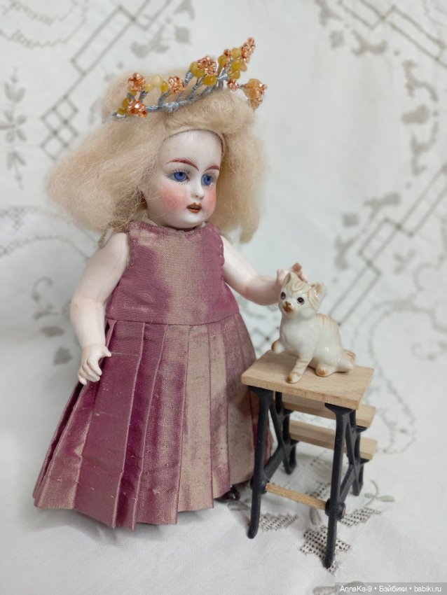 Платья из шёлка Шанжан для mignonette (фото 5)