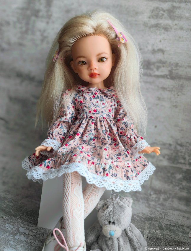 С нетерпением ждём весну — Одежда и обувь для кукол своими руками: фото