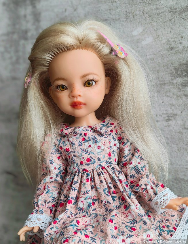 С нетерпением ждём весну — Одежда и обувь для кукол своими руками: фото (фото 4)