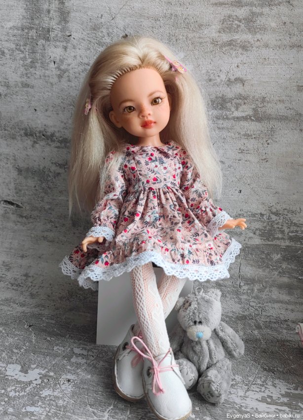 С нетерпением ждём весну — Одежда и обувь для кукол своими руками: фото (фото 2)