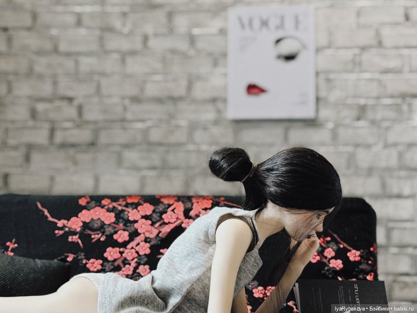 После шопинга — Куклы Dollshe Craft (Доллше): BJD (БЖД) (фото 2)