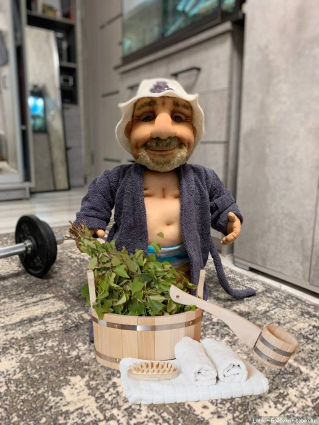 Банщик — Домашние фото авторских кукол: личные коллекции (фото 2)