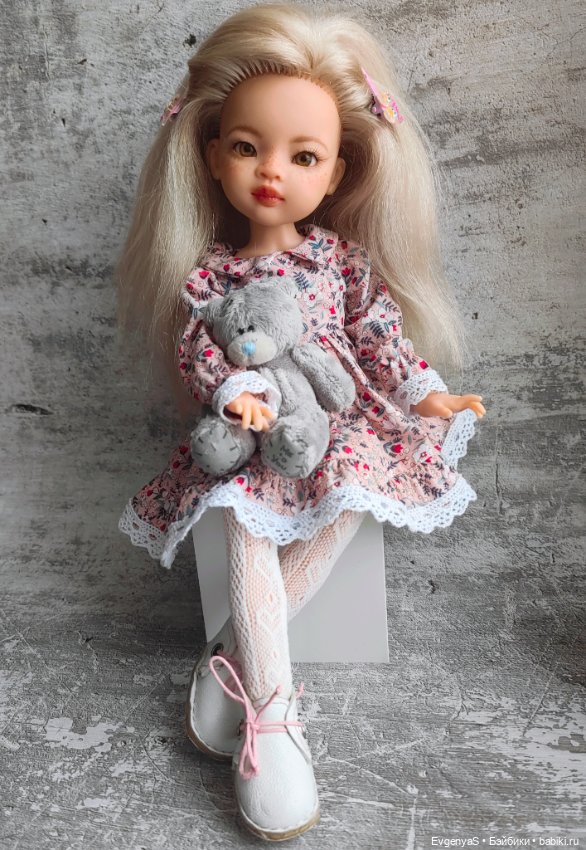 С нетерпением ждём весну — Одежда и обувь для кукол своими руками: фото (фото 10)