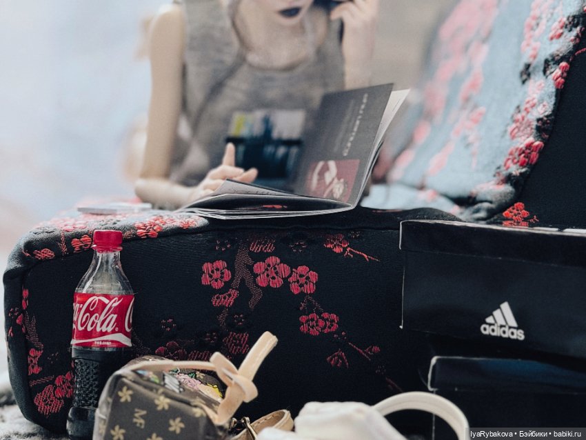 После шопинга — Куклы Dollshe Craft (Доллше): BJD (БЖД)