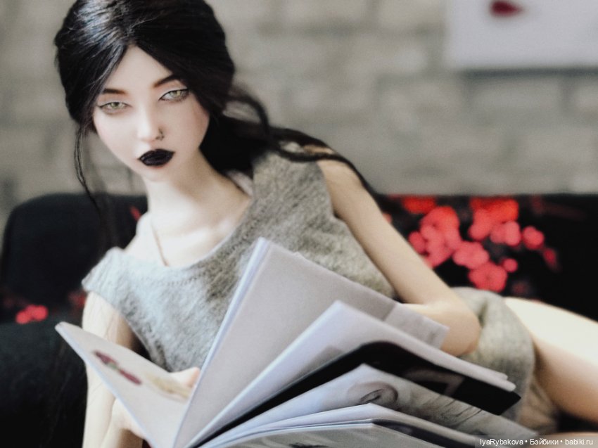 После шопинга — Куклы Dollshe Craft (Доллше): BJD (БЖД) (фото 5)