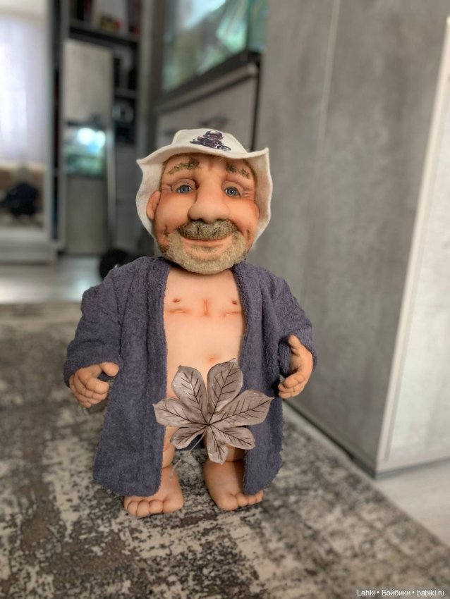 Банщик — Домашние фото авторских кукол: личные коллекции (фото 4)