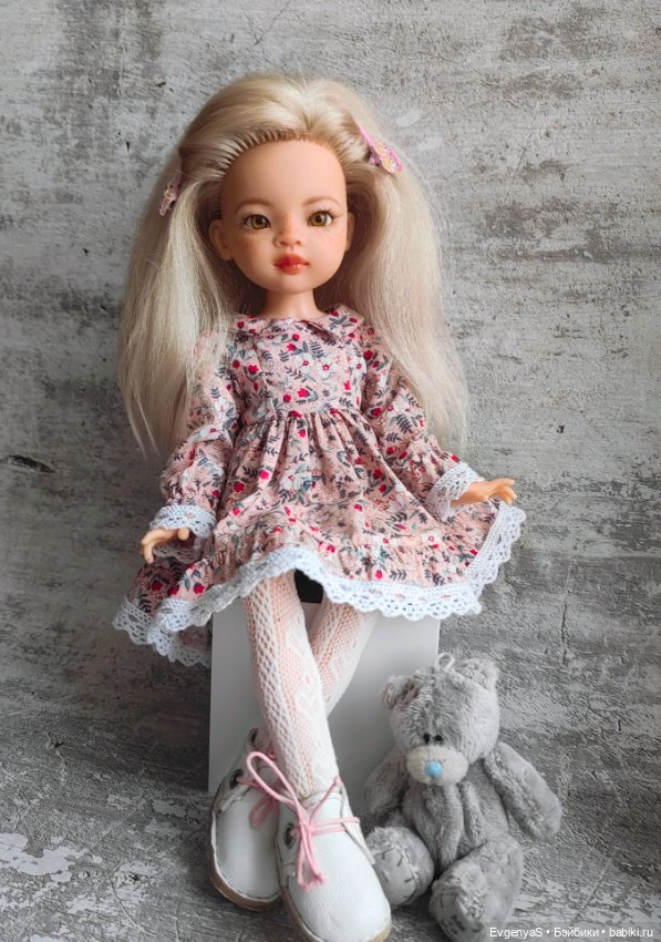 С нетерпением ждём весну — Одежда и обувь для кукол своими руками: фото (фото 3)
