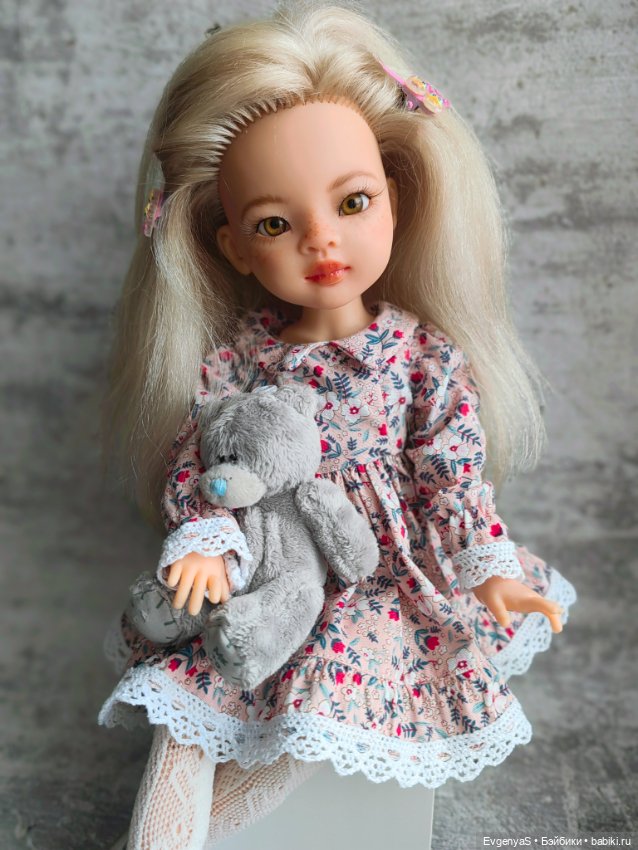 С нетерпением ждём весну — Одежда и обувь для кукол своими руками: фото